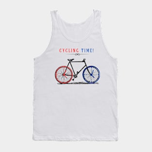 Cycling Time Tank Top